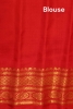 Traditional Temple Handloom Gadwal Silk Cotton Saree